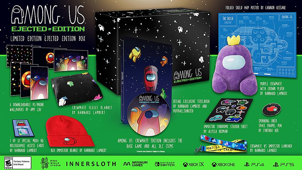 Best Buy: Among Us Collector's Edition Windows