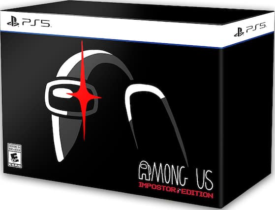 Front. Maximum Games - Among Us. - E10+ (Everyone 10+)