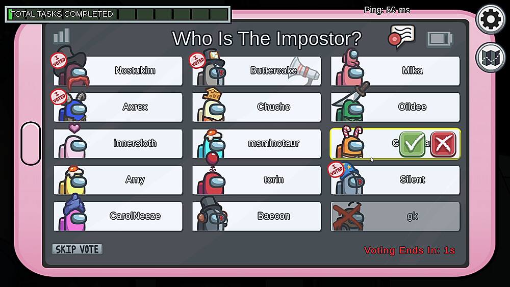 Alt View 24. Maximum Games - Among Us.