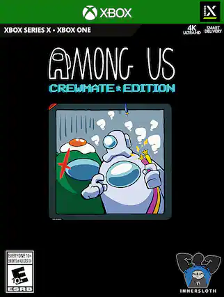 Front. Maximum Games - Among Us. - E10+ (Everyone 10+)