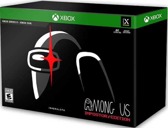 overdrijving afstuderen gans Among Us Impostor Edition Xbox Series X - Best Buy