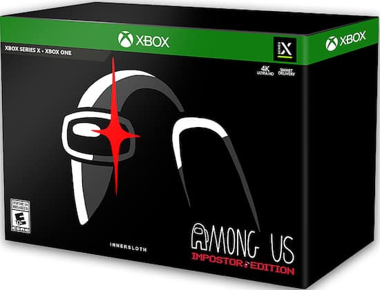 Among Us Impostor Edition Xbox Series X   Best Buy Among Us Impostor Edition Xbox Series X   Best Buy
