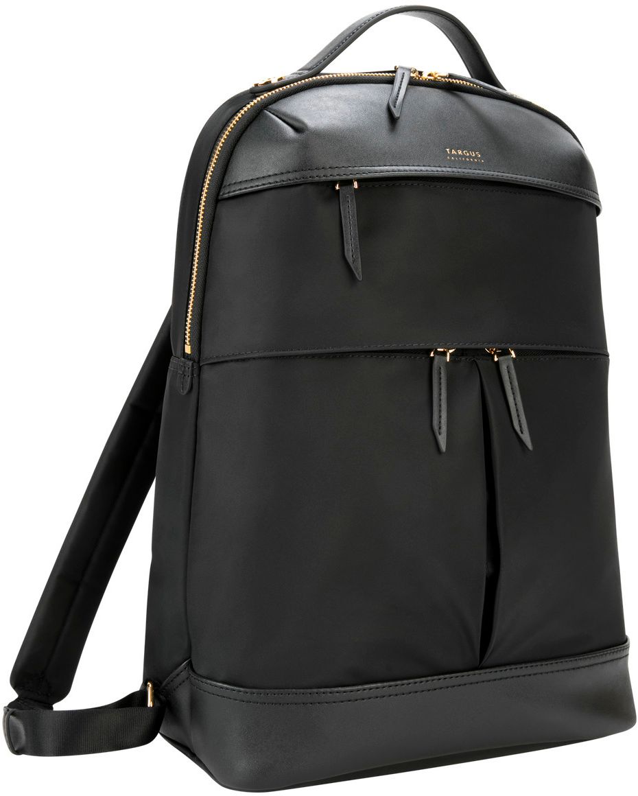 Angle View: Swissdigital Design - Pearl TM massage Backpack - Black