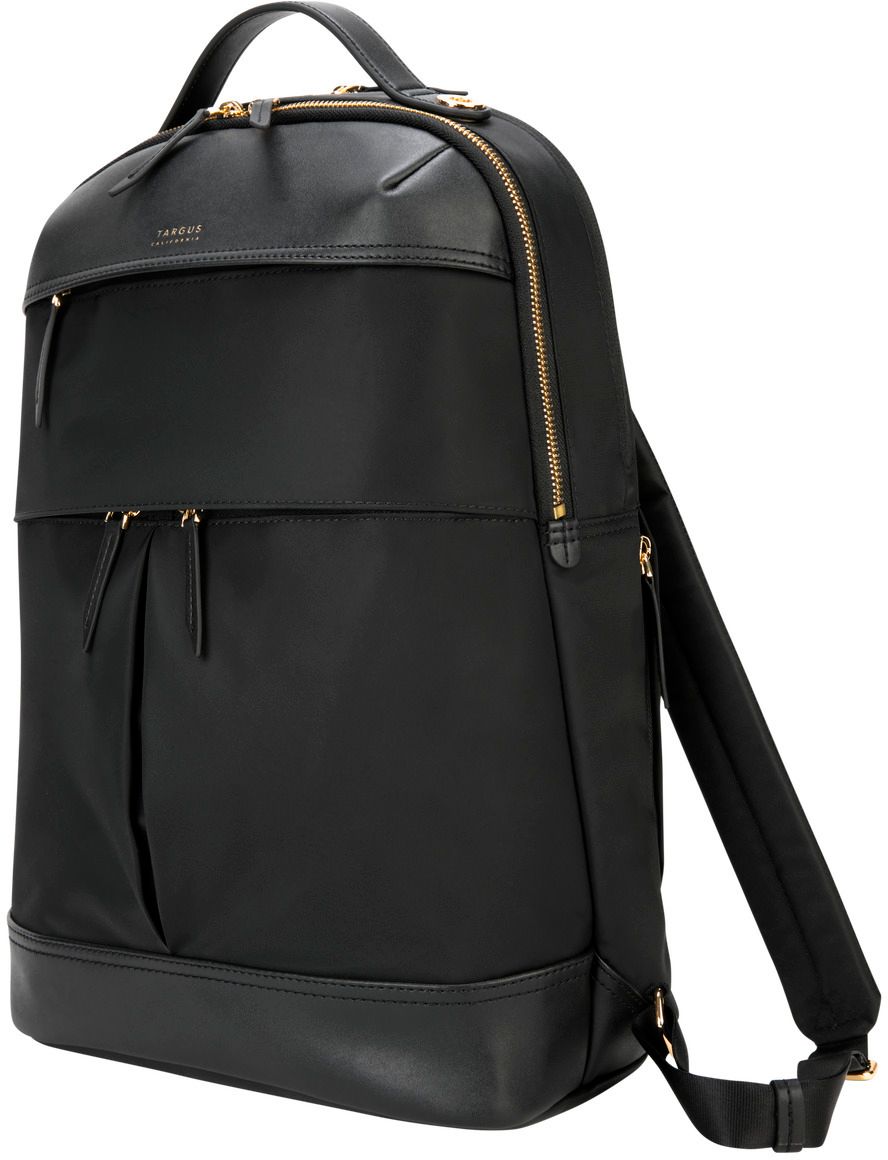 Left View: Razer - Concourse Pro Backpack for 17" Laptops - Black