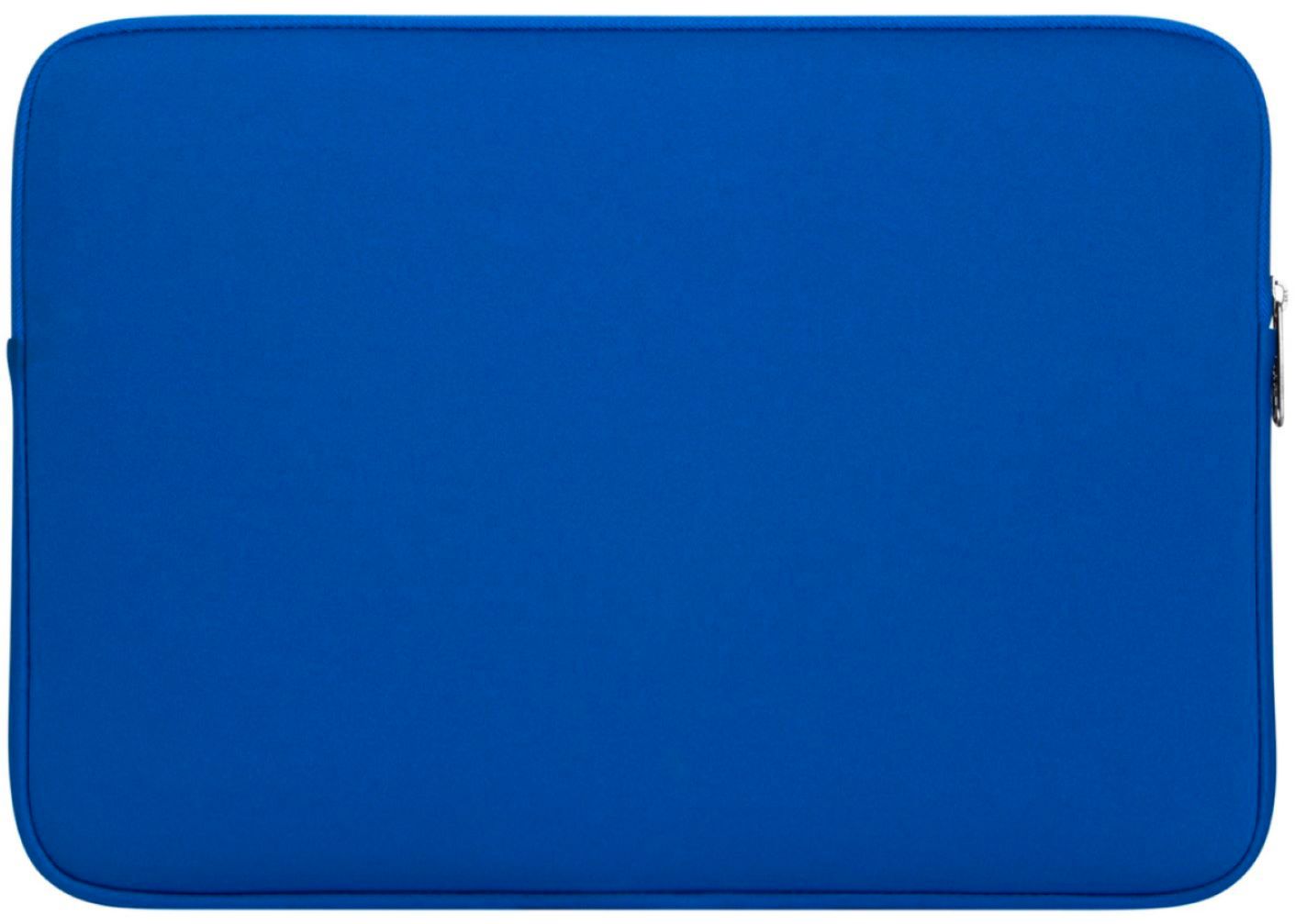 Back View: Targus - Bonafide Sleeve for 14" Laptop - Blue