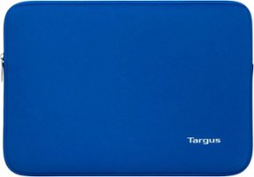 Targus - Bonafide Sleeve for 14" Laptop - Blue - Front_Zoom