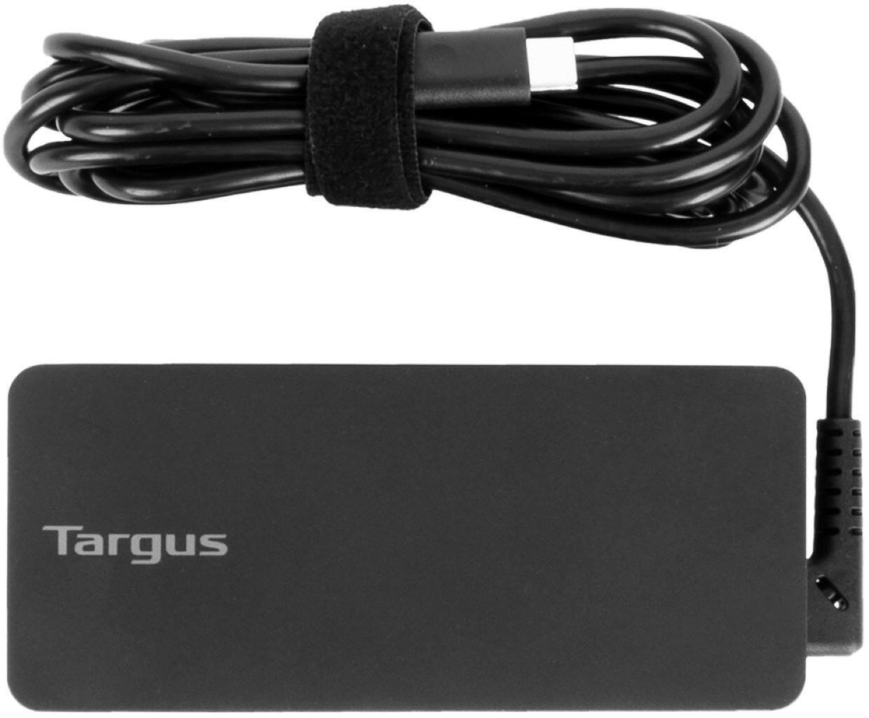 Alt View 11. Targus - 65W USB-C Laptop Charger - Black.