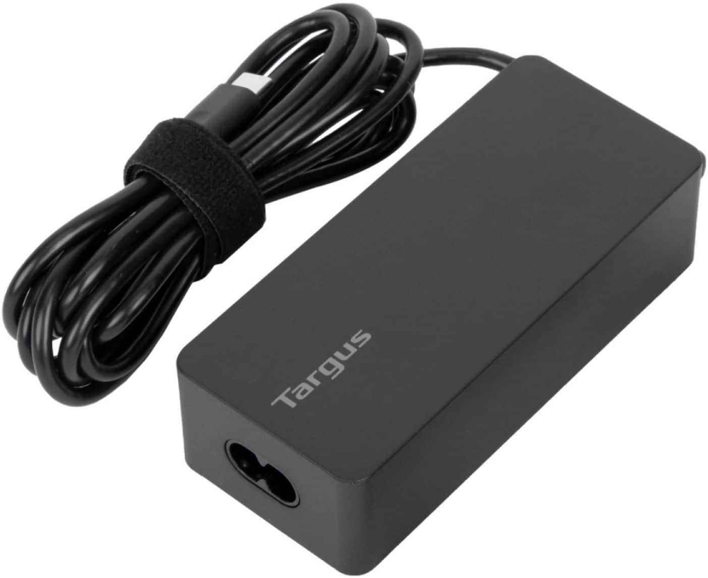 Alt View 12. Targus - 65W USB-C Laptop Charger - Black.
