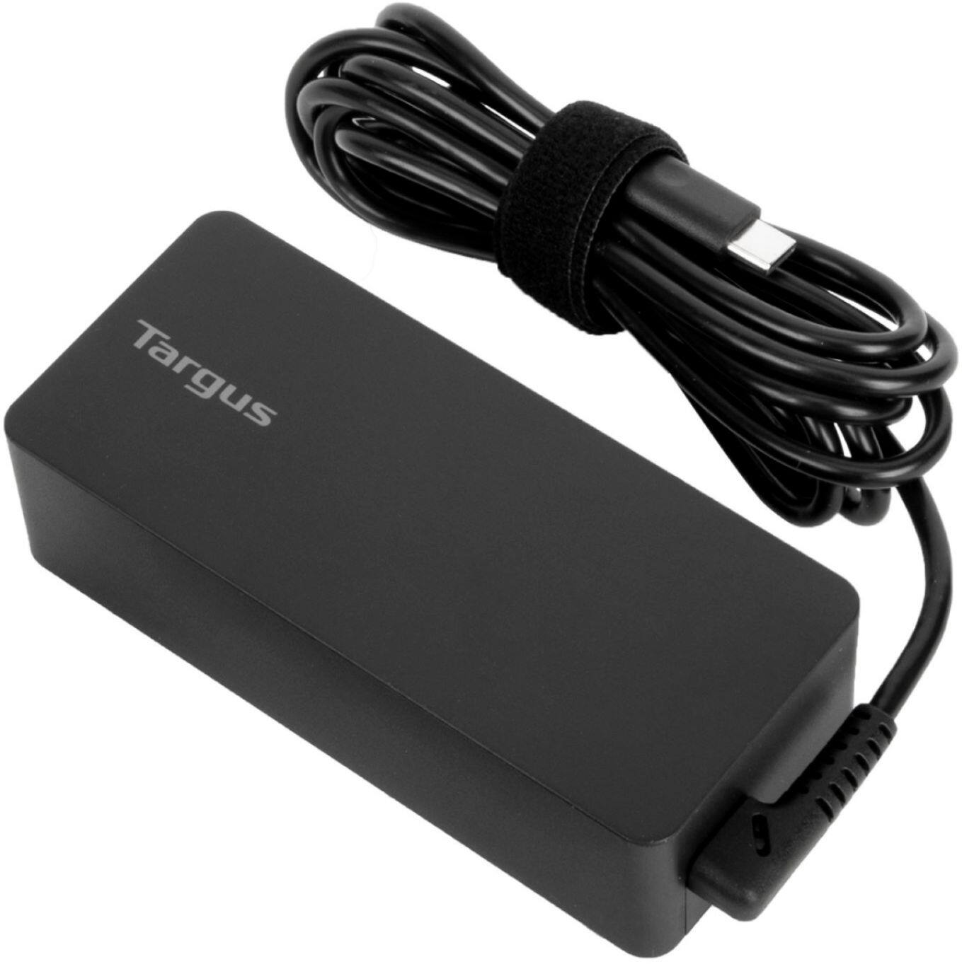 Alt View 13. Targus - 65W USB-C Laptop Charger - Black.