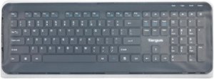 Targus - Universal Keyboard Cover for  Extra Large Laptops (3 Pack) - Clear - Front_Zoom
