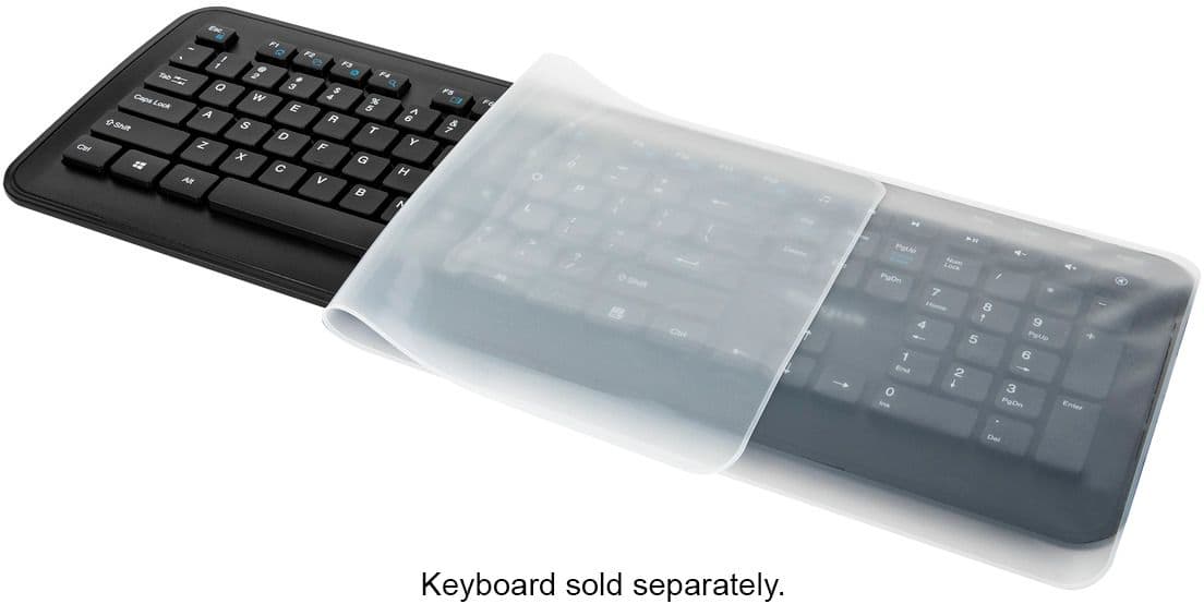 Targus Universal Keyboard Cover for Extra Large Laptops (3 Pack) Clear ...