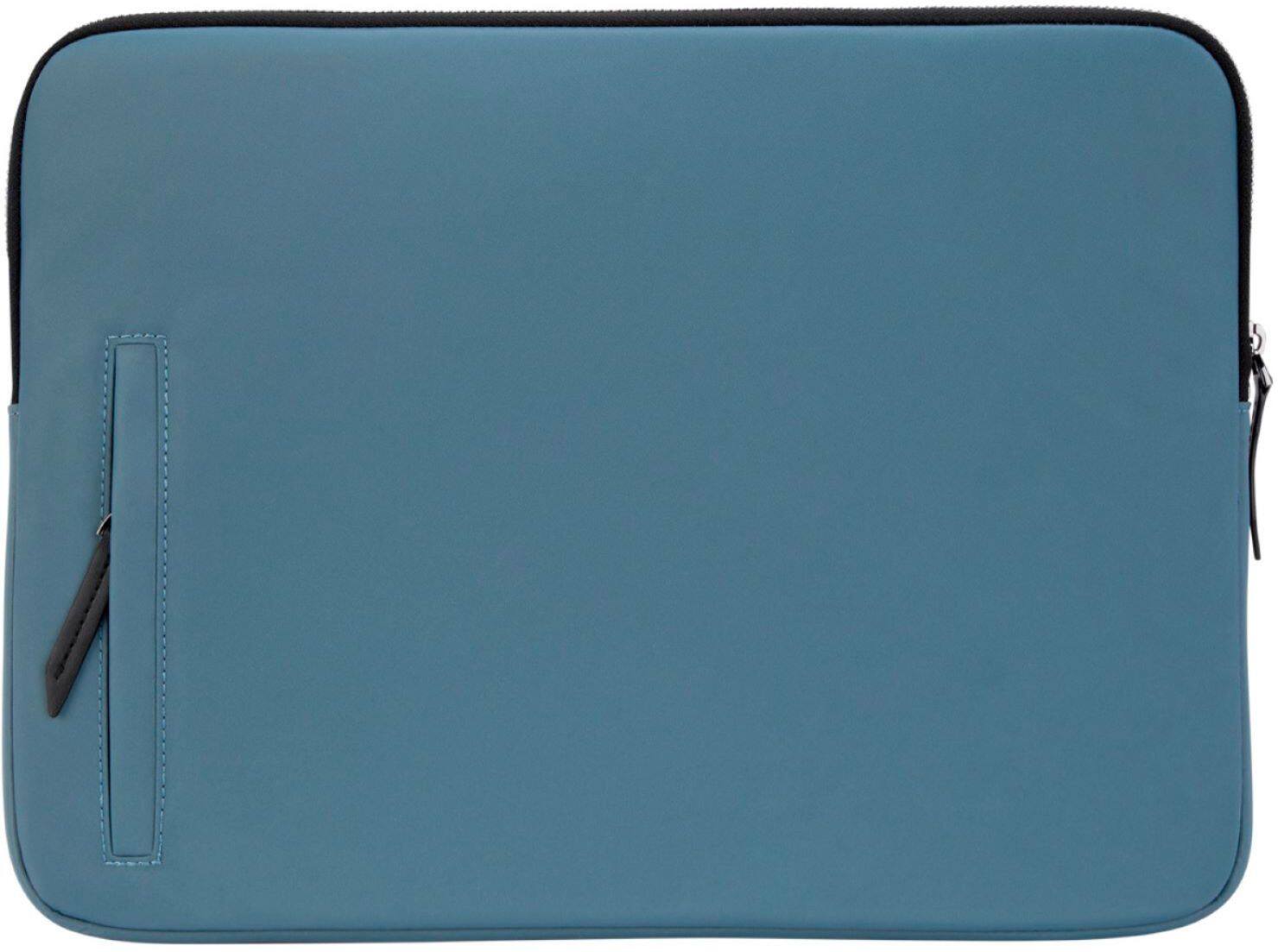 Back View: Targus - Newport Sleeve for 13-14"Laptop - Blue