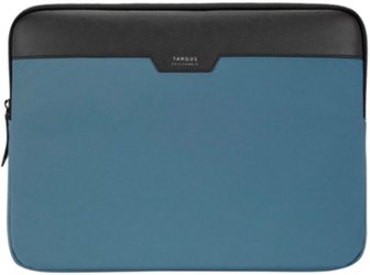 Targus - Newport Sleeve for 13-14"Laptop - Blue - Front_Zoom