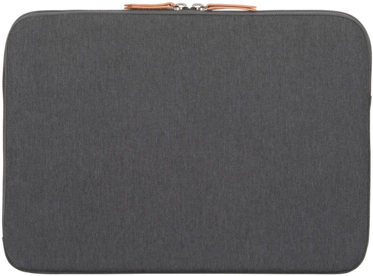 Back. Targus - 14” Strata III Sleeve - Gray.