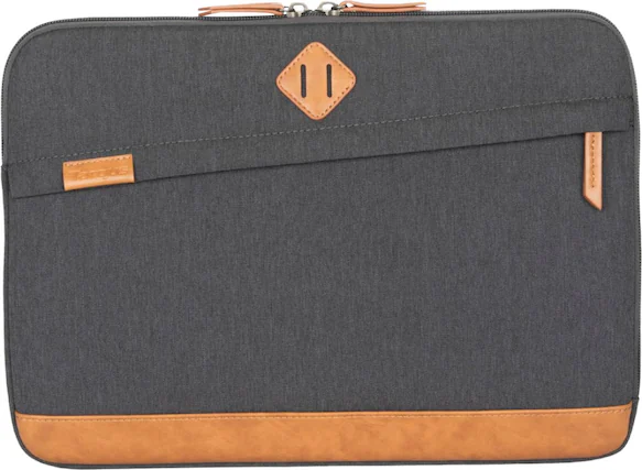 Front. Targus - 14” Strata III Sleeve - Gray.