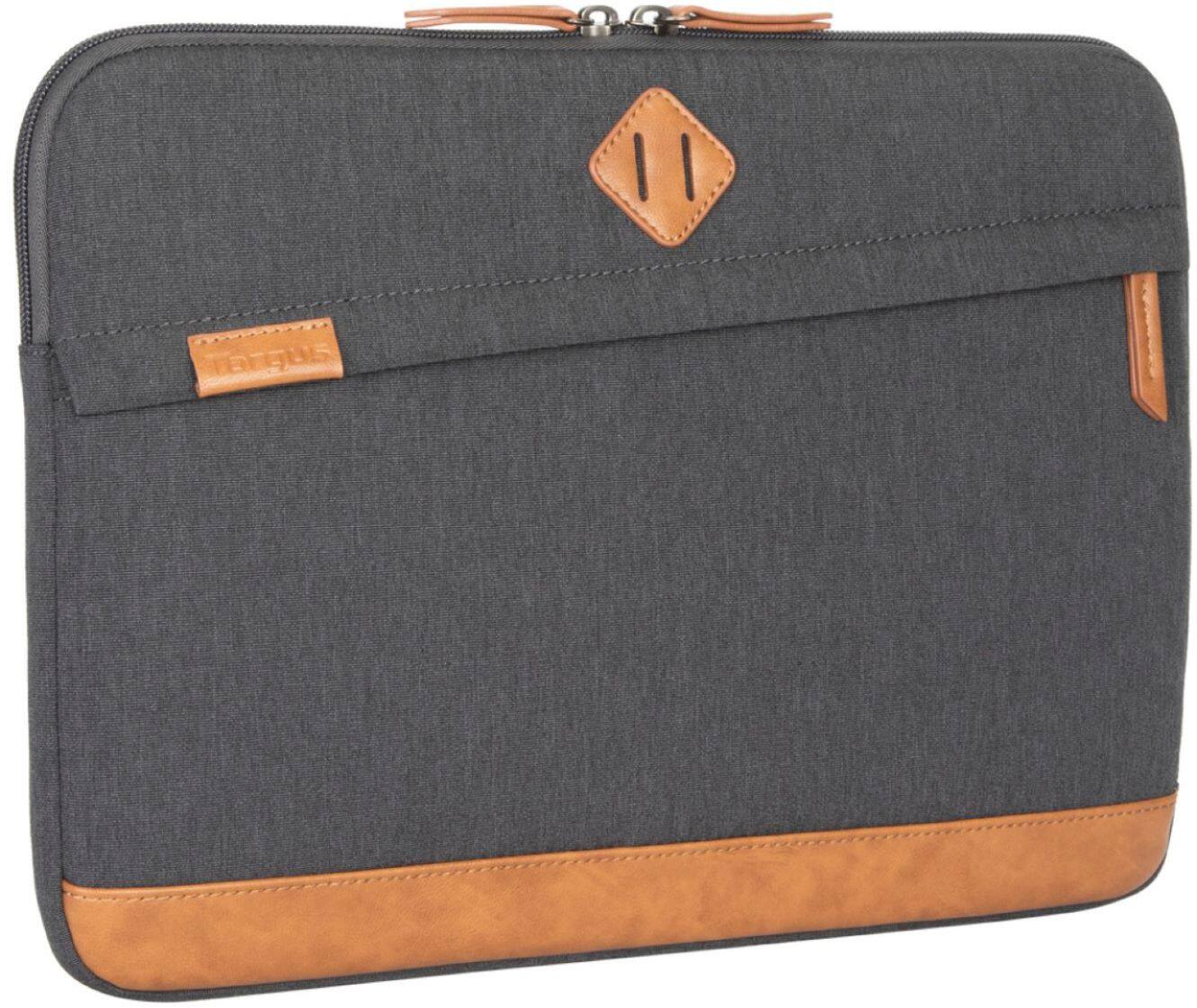 Alt View 1. Targus - 14” Strata III Sleeve - Gray.