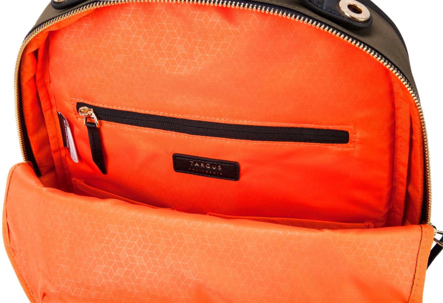 Best Buy: Targus Newport Backpack for 15 Laptops Olive TSB94502BT