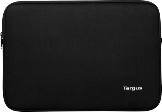 Front Zoom. Targus - Bonafide Sleeve for 14" Laptop - Black.