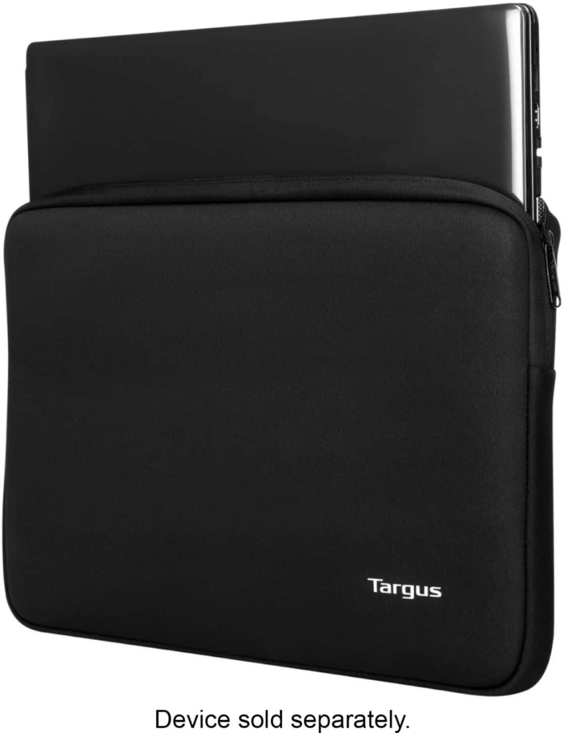 Alt View 13. Targus - Bonafide Sleeve for 14" Laptop - Black.