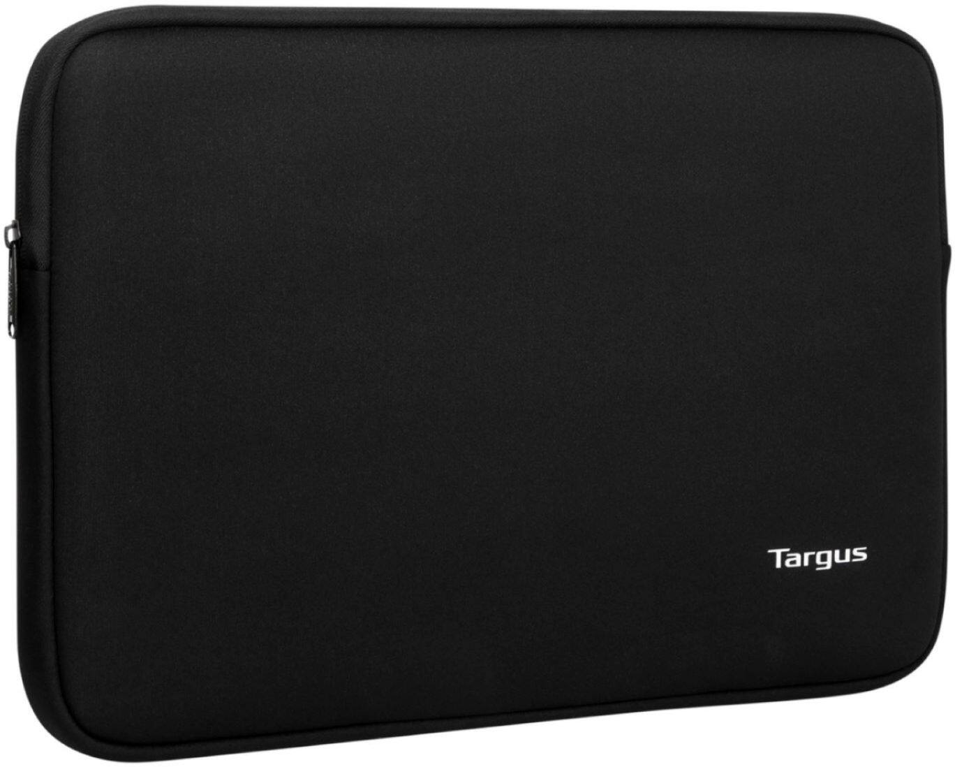 Alt View 1. Targus - Bonafide Sleeve for 14" Laptop - Black.