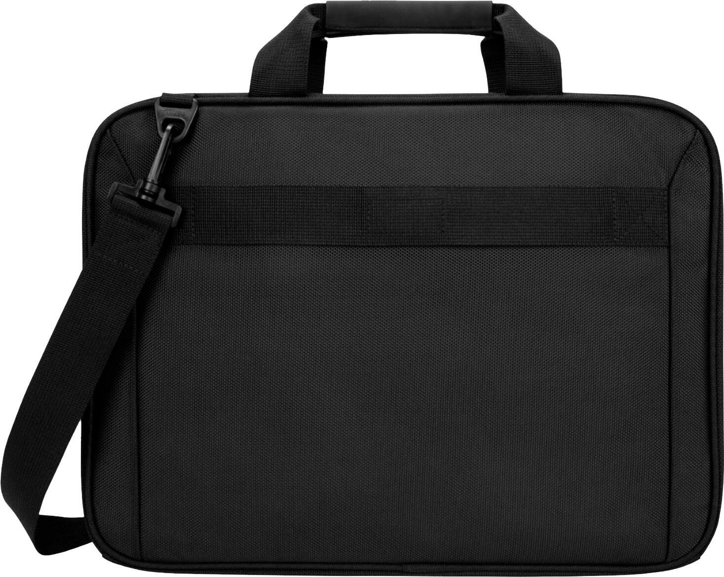 Back. Targus - CityLite Laptop Case for 15.4" Laptop - Black.