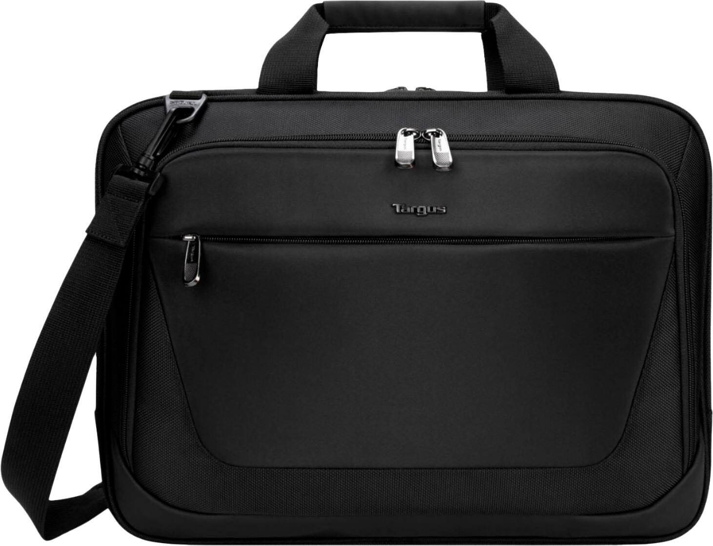 Front. Targus - CityLite Laptop Case for 15.4" Laptop - Black.