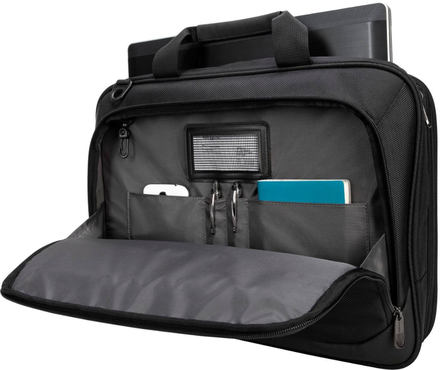 Alt View 11. Targus - CityLite Laptop Case for 15.4" Laptop - Black.