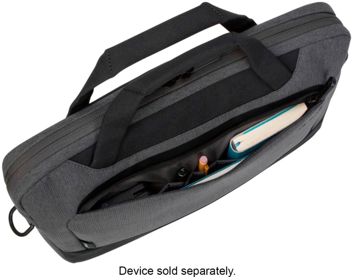 Alt View 14. Targus - 14” Cypress Slimcase with EcoSmart - Gray.