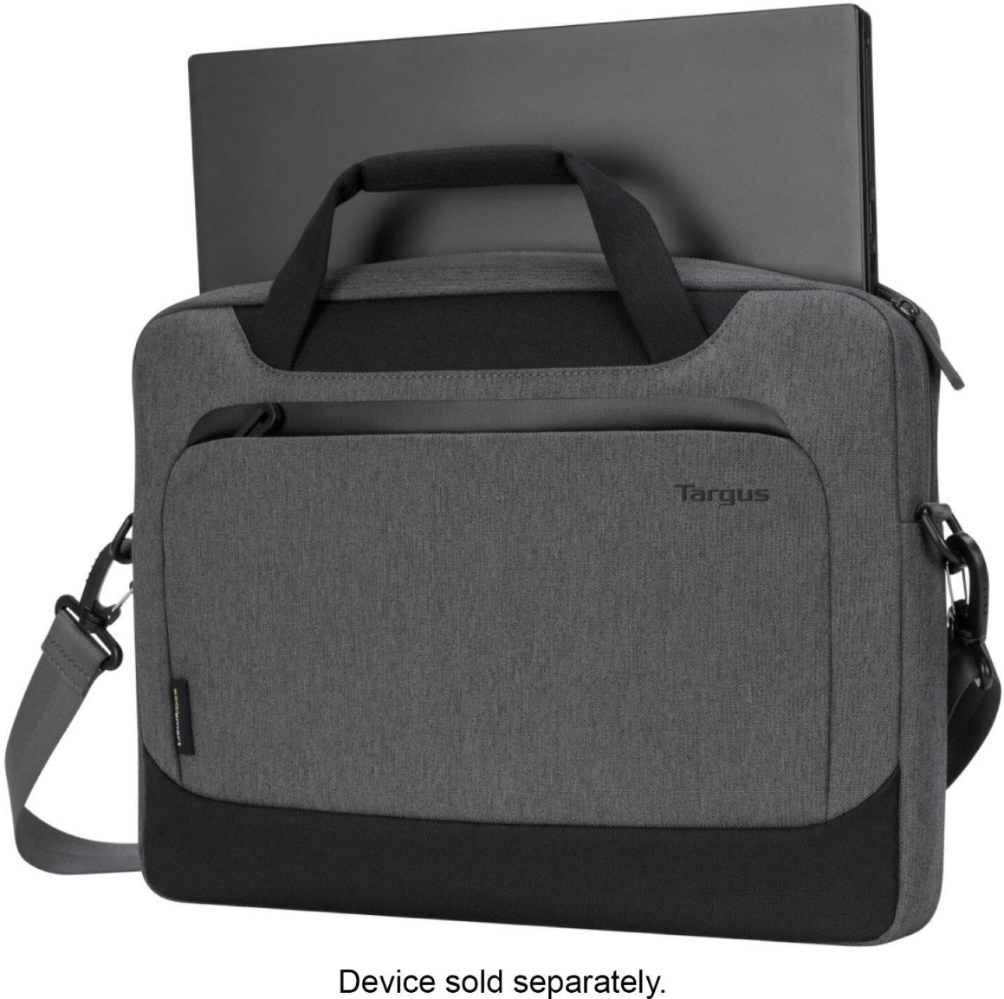 Alt View 15. Targus - 14” Cypress Slimcase with EcoSmart - Gray.