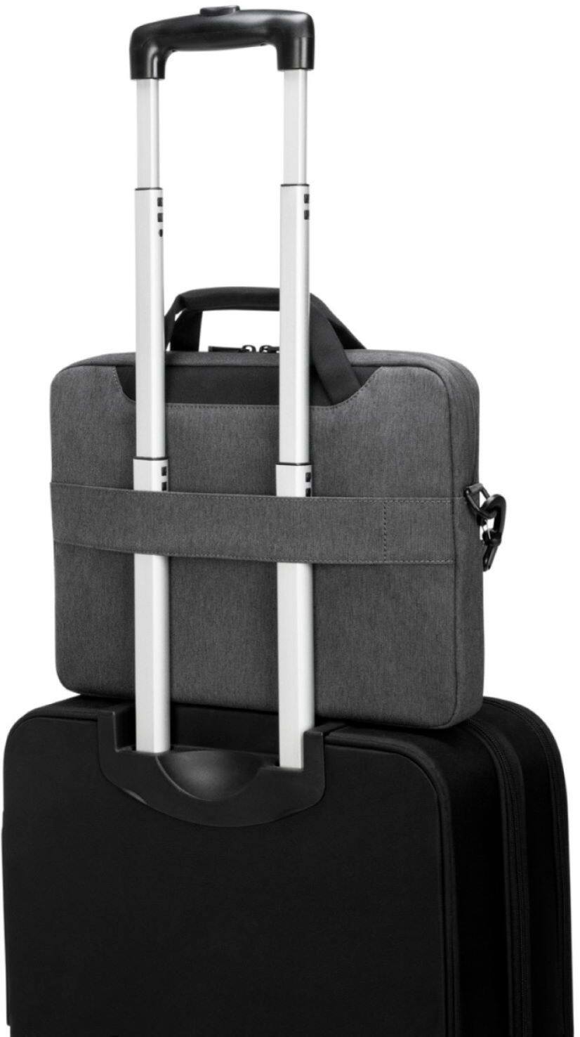 Alt View 17. Targus - 14” Cypress Slimcase with EcoSmart - Gray.