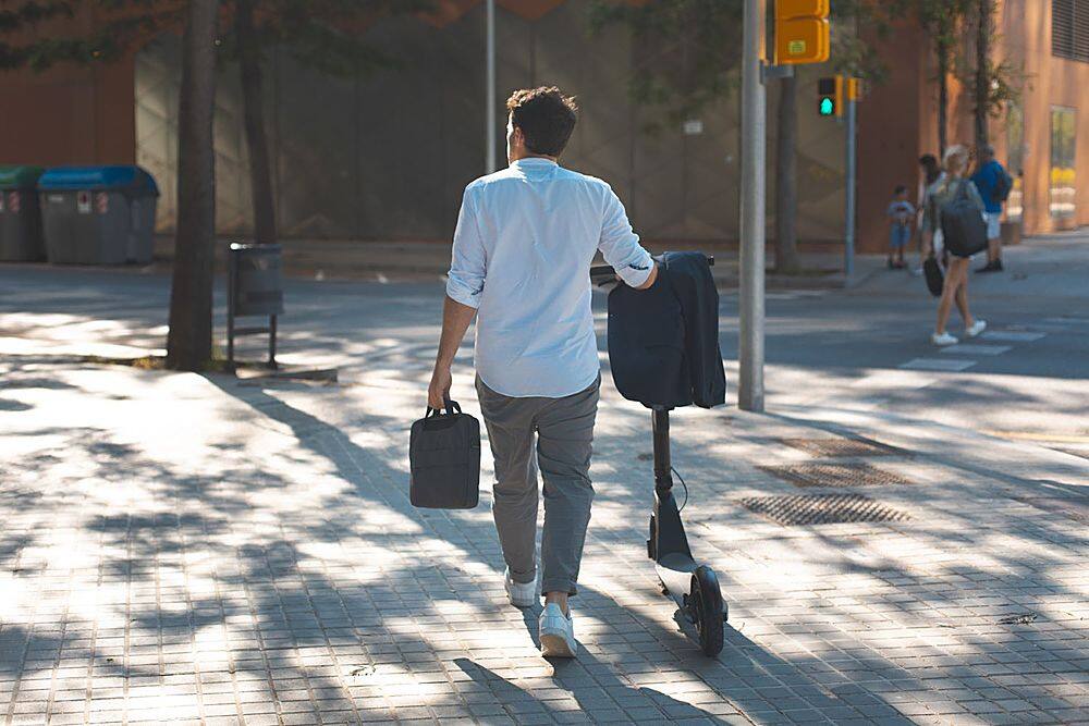 Alt View 19. Targus - 14” Cypress Slimcase with EcoSmart - Gray.