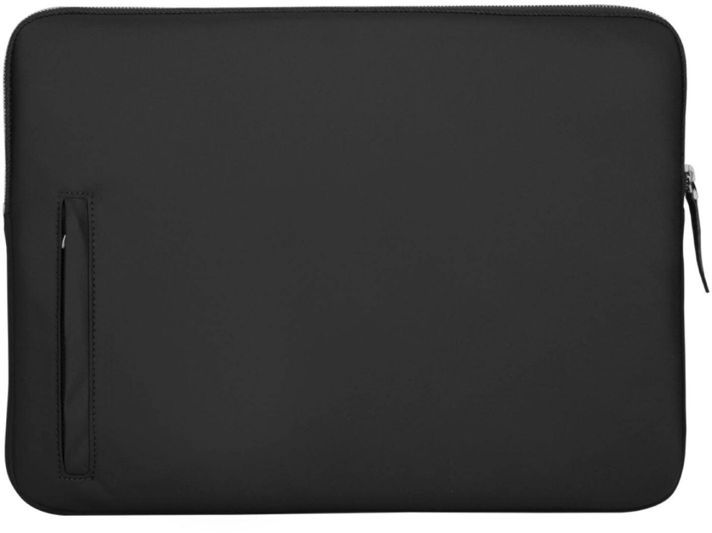 Back View: Targus - Newport Sleeve for 11-12"Laptop - Black