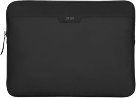 Targus - Newport Sleeve for 11-12"Laptop - Black - Front_Zoom