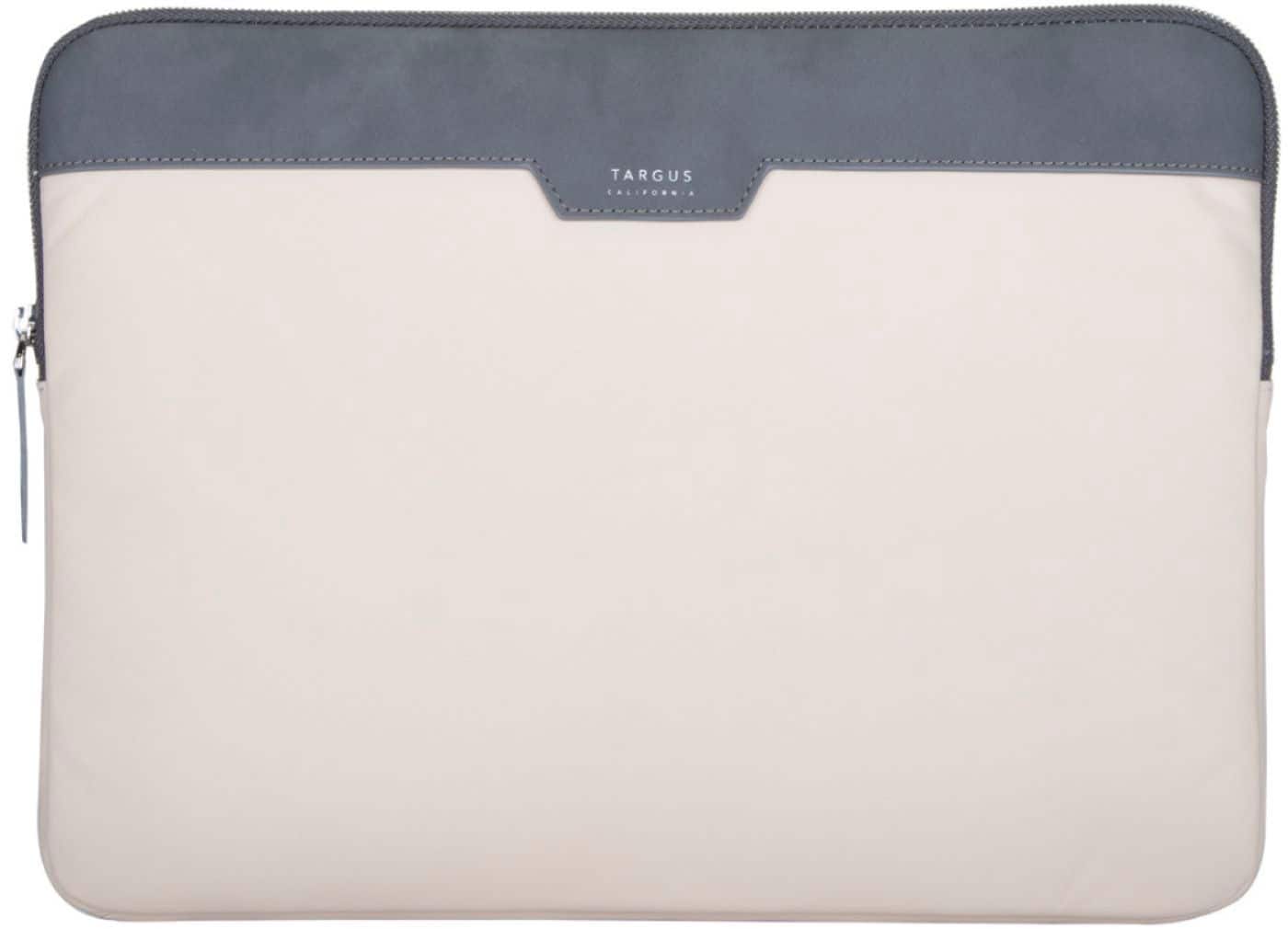 Best Buy Targus Newport Sleeve for 1112"Laptop Tan TSS100106GL