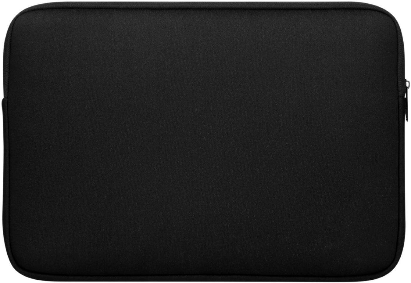 Back. Targus - Bonafide Sleeve for 15.6" Laptop - Black.