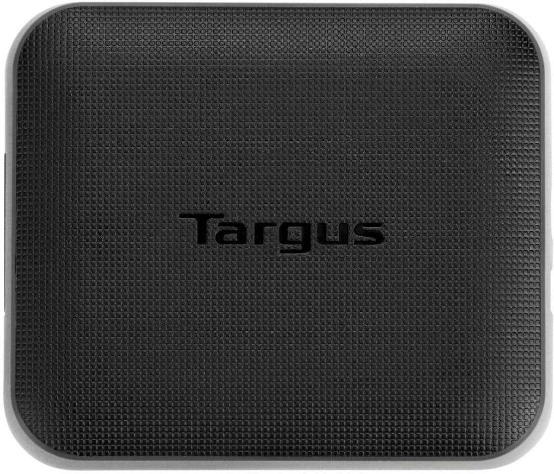 Alt View 12. Targus - 65W USB-C/USB-A Laptop Charger - Black.