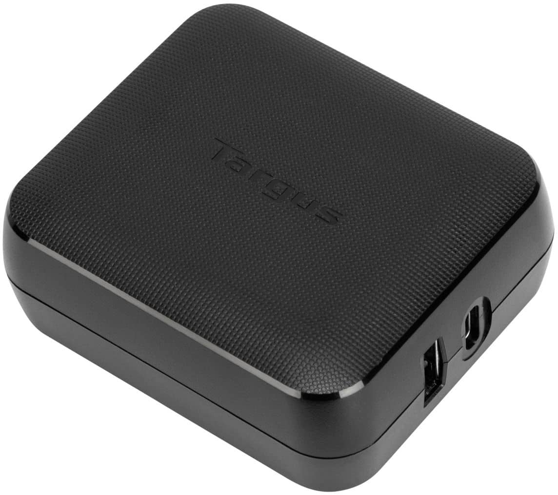Alt View 17. Targus - 65W USB-C/USB-A Laptop Charger - Black.