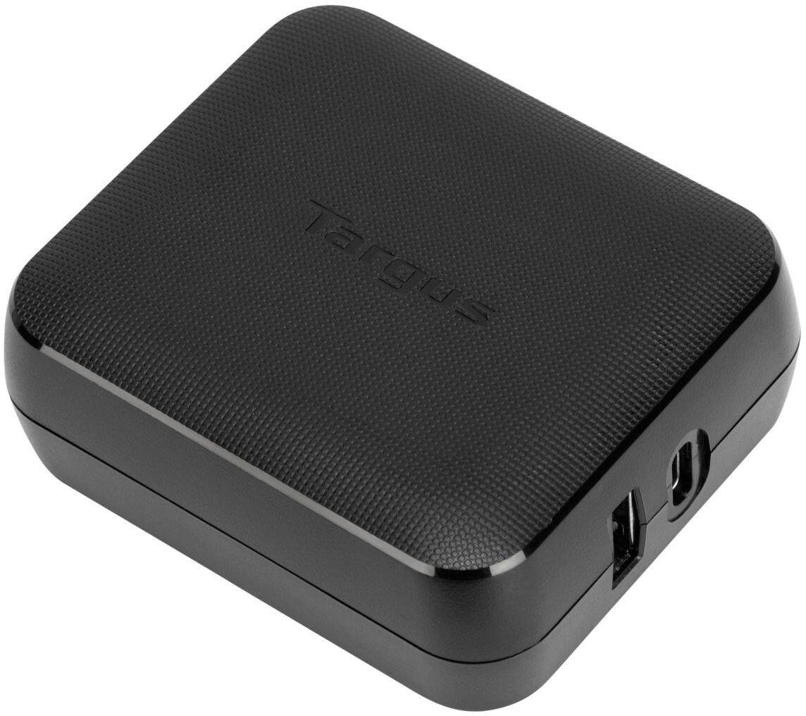 Alt View 17. Targus - 65W USB-C/USB-A Laptop Charger - Black.