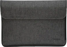 Front. Targus - Mobile Essentials Sleeve for 13-14” Laptop - Gray.