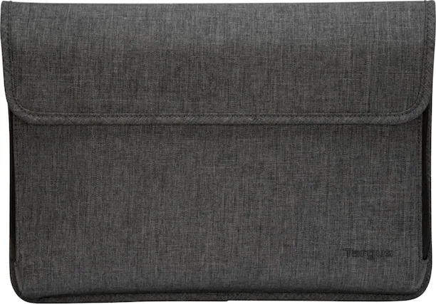 Front. Targus - Mobile Essentials Sleeve for 13-14” Laptop - Gray.