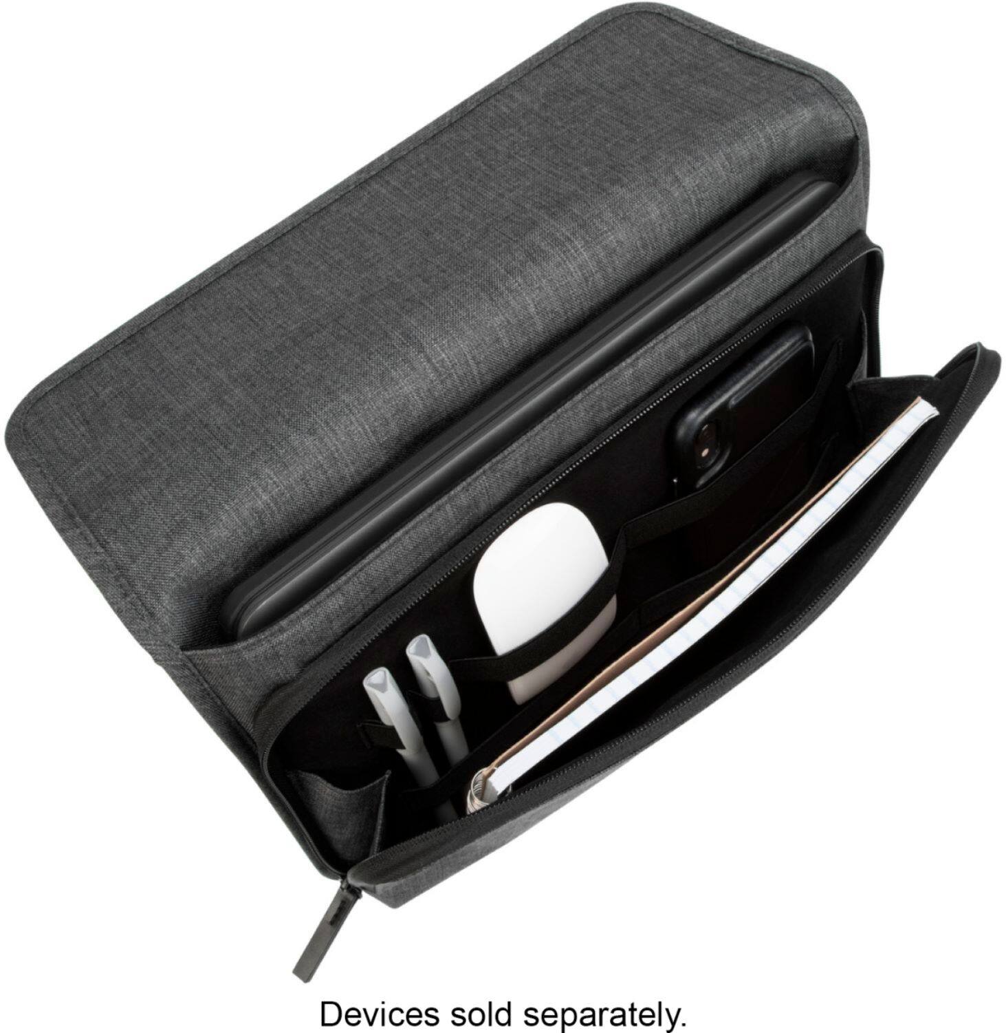 Alt View 12. Targus - Mobile Essentials Sleeve for 13-14” Laptop - Gray.