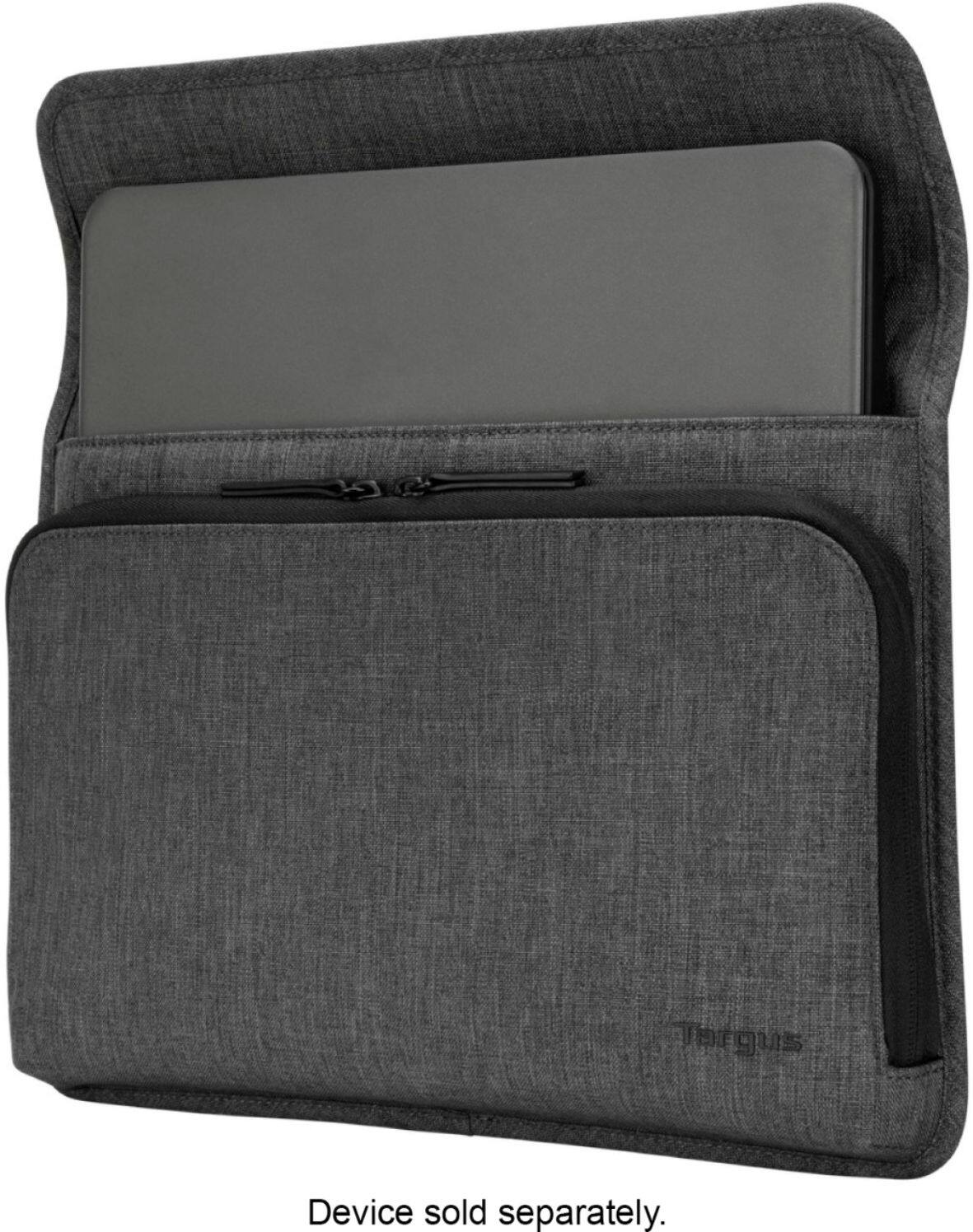 Alt View 13. Targus - Mobile Essentials Sleeve for 13-14” Laptop - Gray.