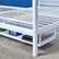 Alt View 12. X Rocker - Basecamp Gaming Bed Frame with Storage, Full - White.