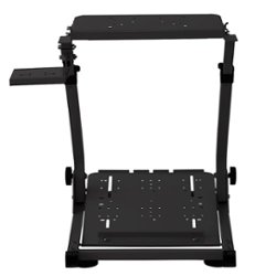 X Rocker - XR Racing Rig Stand for Steering Wheel, 32.09" x 23.98" x 30.31" - Black - Front_Zoom