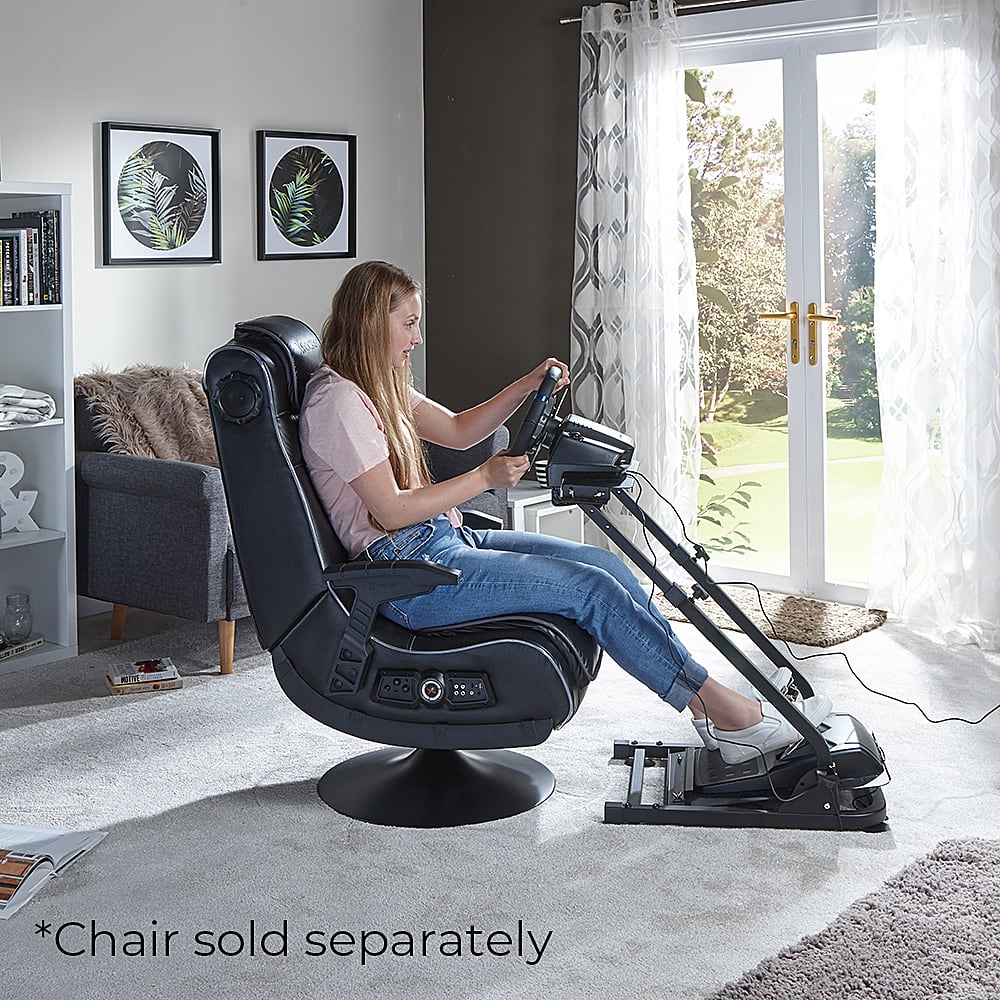 Alt View 13. X Rocker - XR Racing Rig Stand for Steering Wheel, 32.09" x 23.98" x 30.31" - Black.