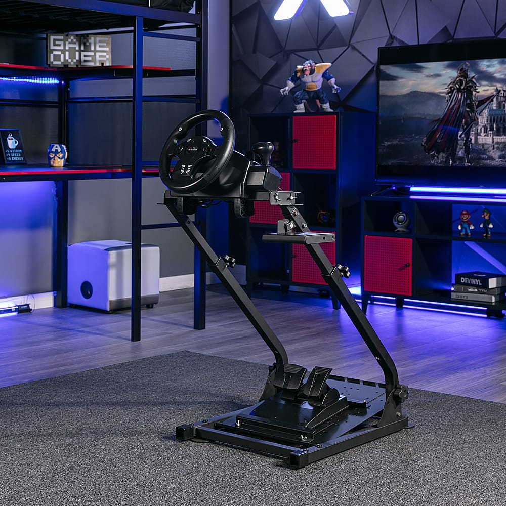 Alt View 14. X Rocker - XR Racing Rig Stand for Steering Wheel, 32.09" x 23.98" x 30.31" - Black.