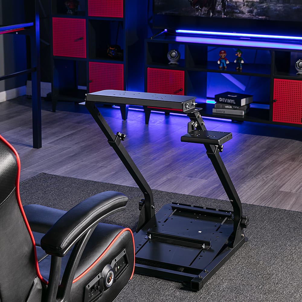 Alt View 15. X Rocker - XR Racing Rig Stand for Steering Wheel, 32.09" x 23.98" x 30.31" - Black.