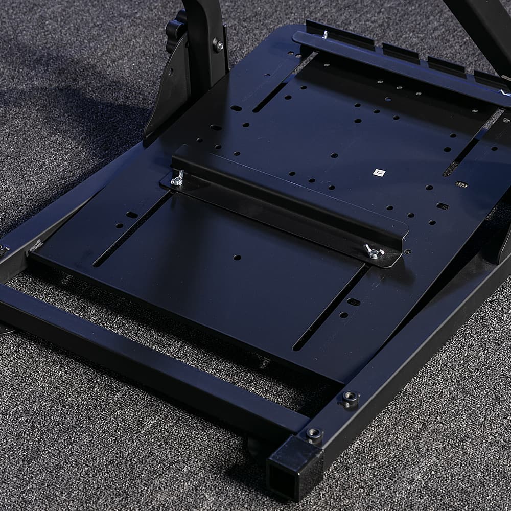 Alt View 16. X Rocker - XR Racing Rig Stand for Steering Wheel, 32.09" x 23.98" x 30.31" - Black.