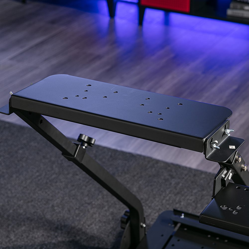 Alt View 17. X Rocker - XR Racing Rig Stand for Steering Wheel, 32.09" x 23.98" x 30.31" - Black.