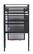 Alt View 11. X Rocker - BattleBunk Gaming Bunk Bed with Desk - Black.